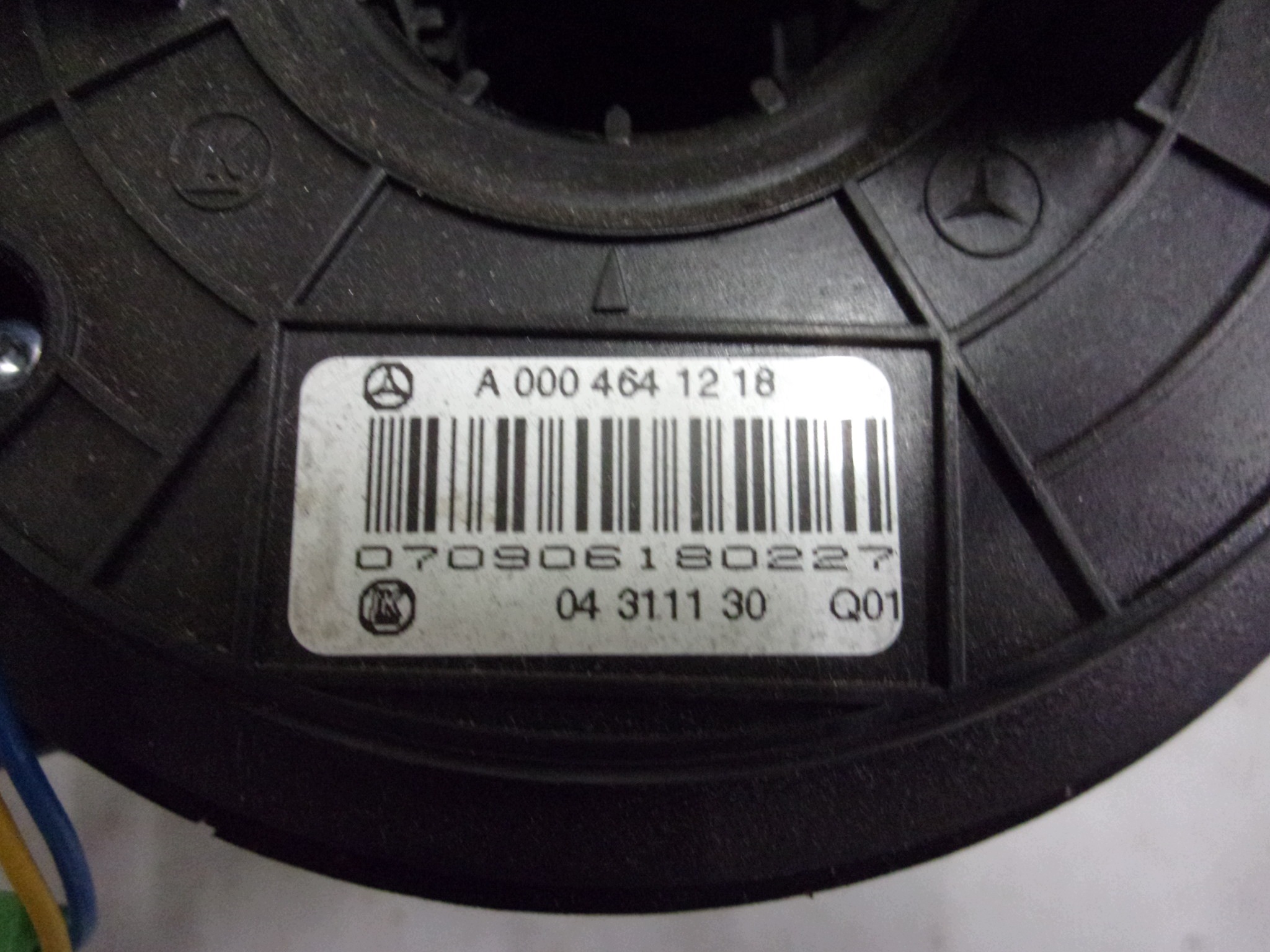 MERCEDES R230 SL 500 switch ring sensor steering A0004641218