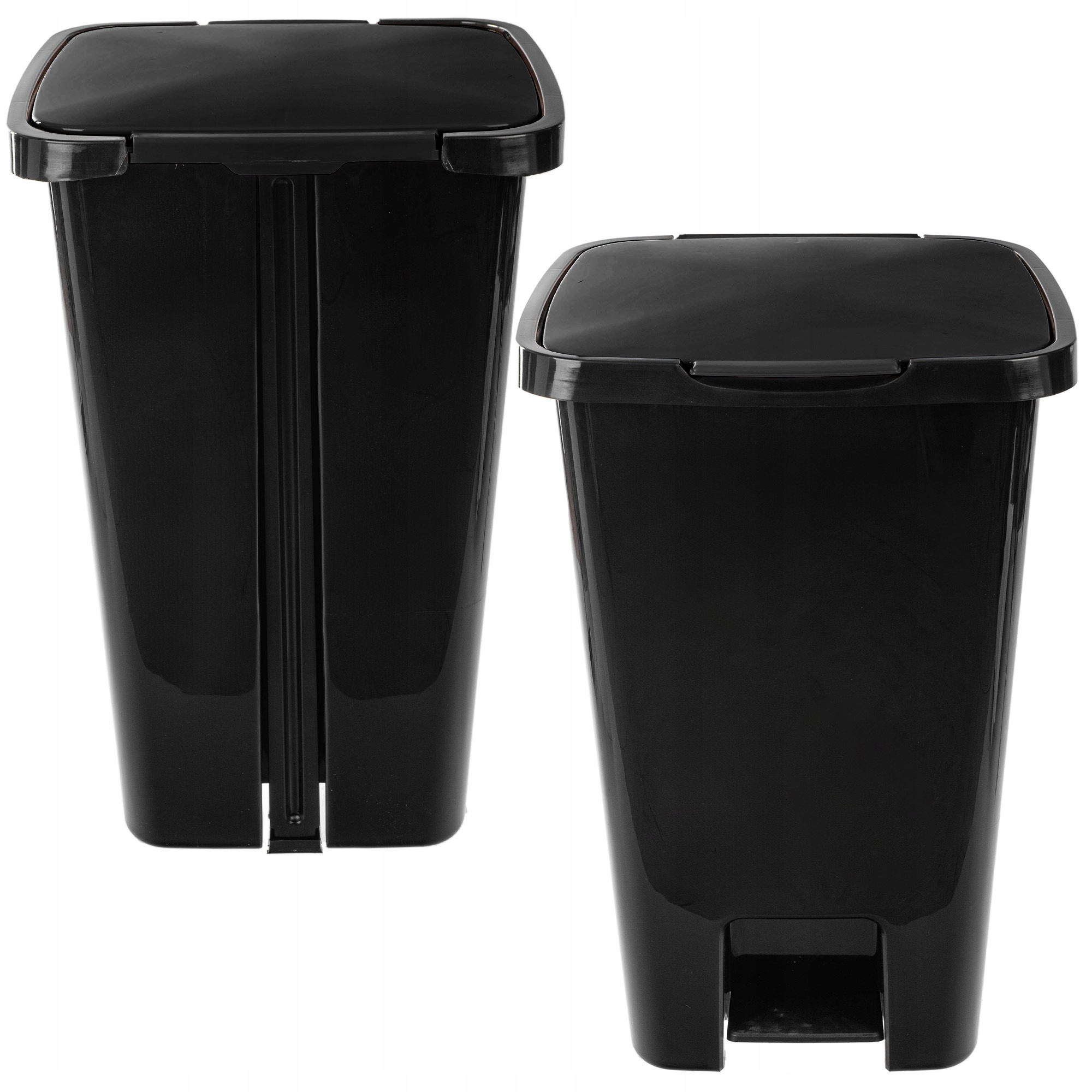 SZEMETESKOSÁR 45L-ES SZELEKTÍV HULLADÉKGYŰJTŐ KUKA PEDÁLOS Fajta szemetes