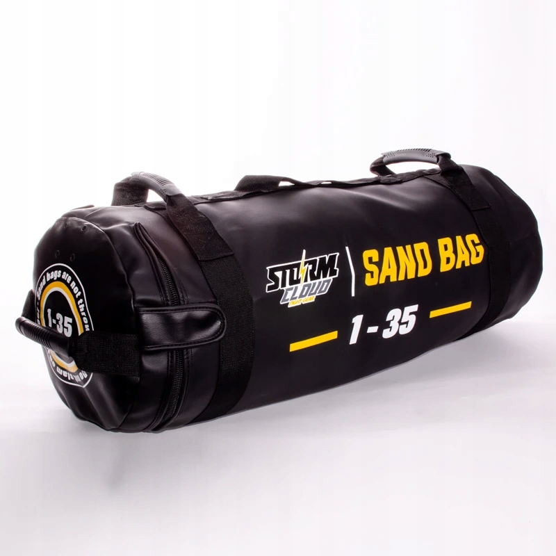 StormCloud Taška na cvičení Sand Bag 35 kg Prázdná