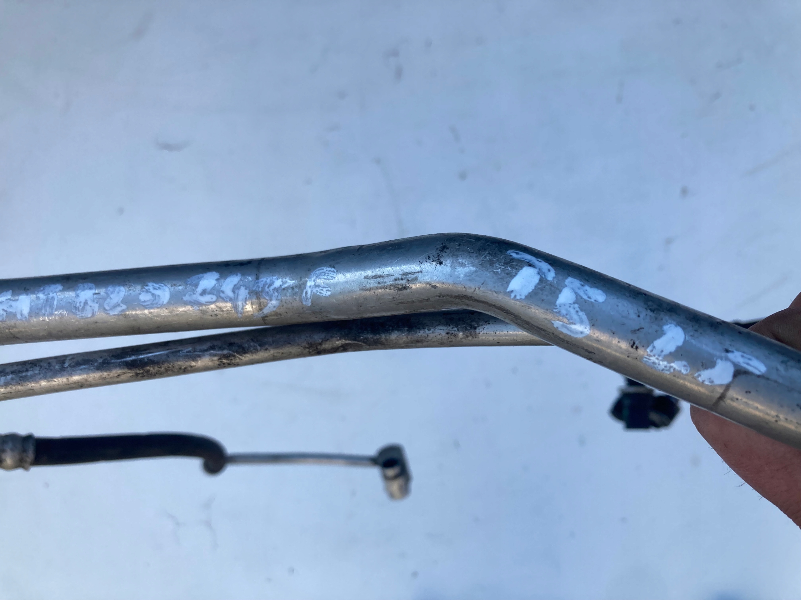vedení klimatizaci Vw T5 1.9 2.5 TDI