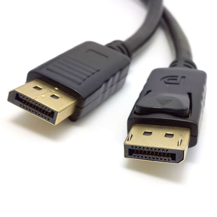 KABEL DisplayPort - sygnałowy przewód do monitora