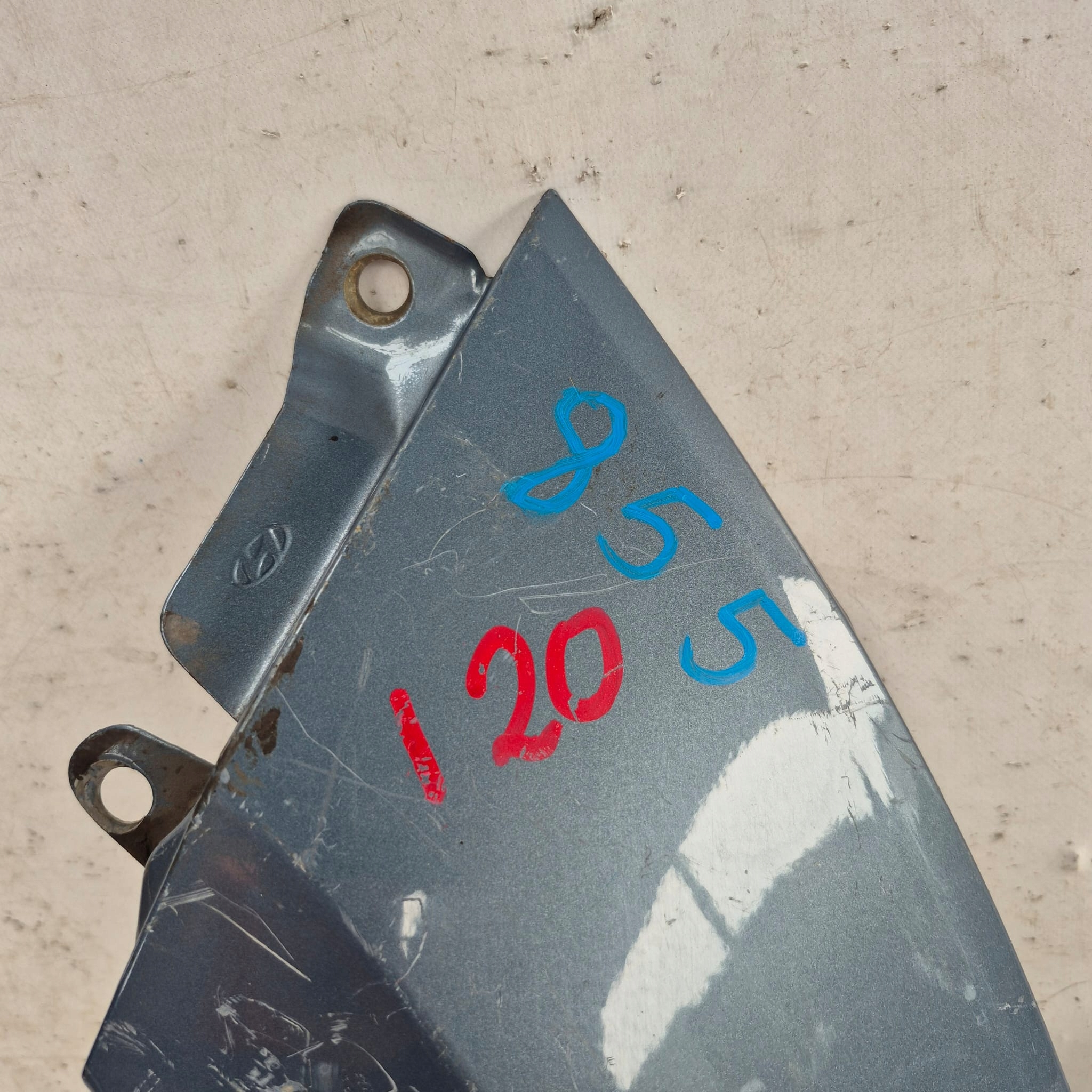 HYUNDAI I20 II 2 14-20 fender front front left