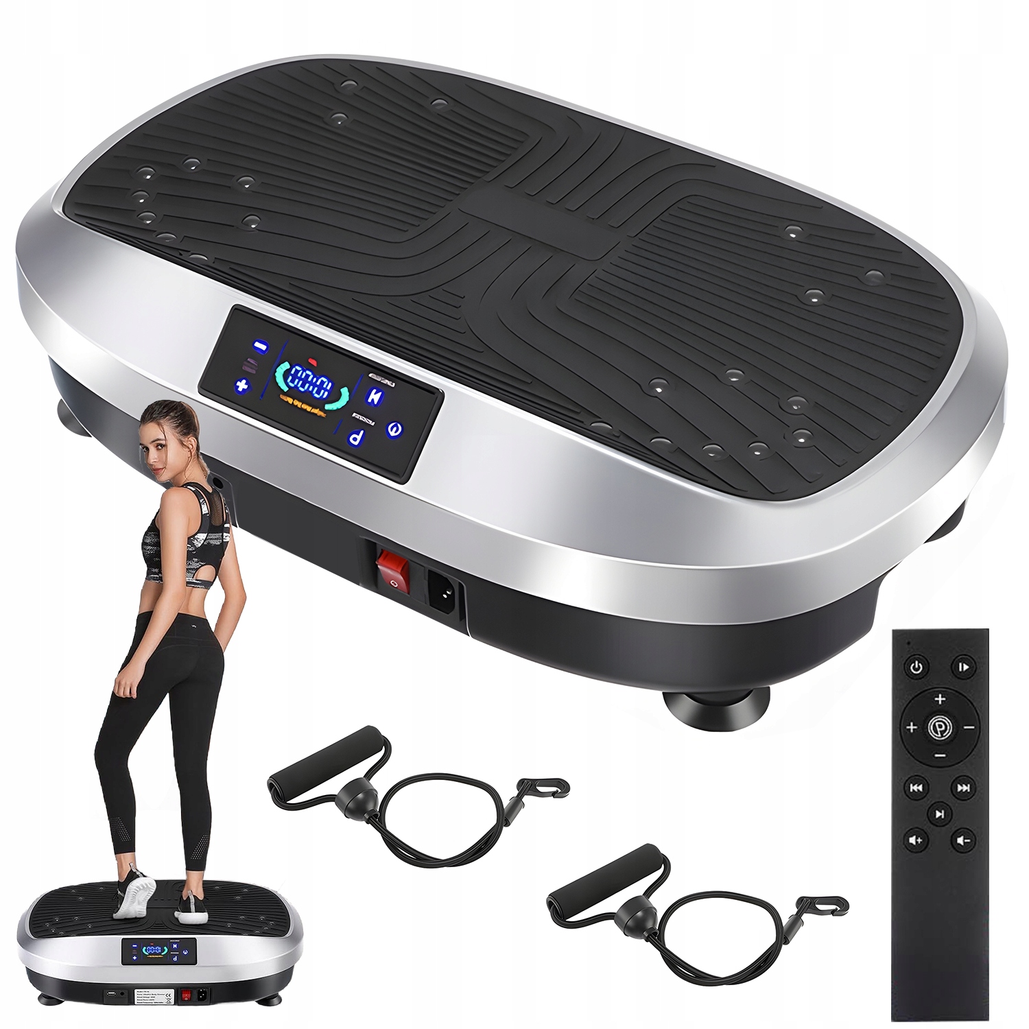 Vibrační Podložka Vibrační Tréninková Masážní Přístroj Pilot 2 Pásky