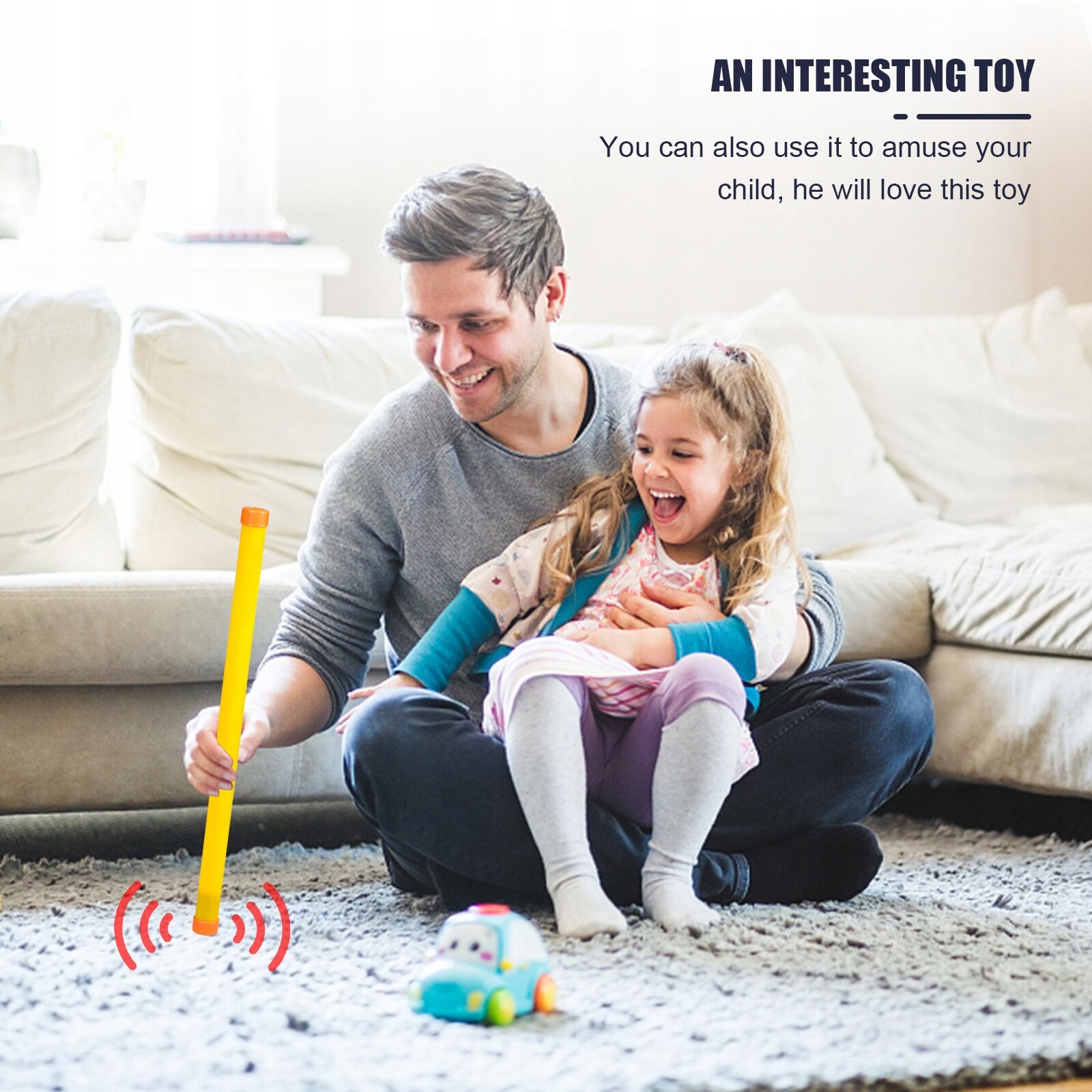 Groan Tube Noisemakers Groan Sound Stick Toy Party Marka bez marki