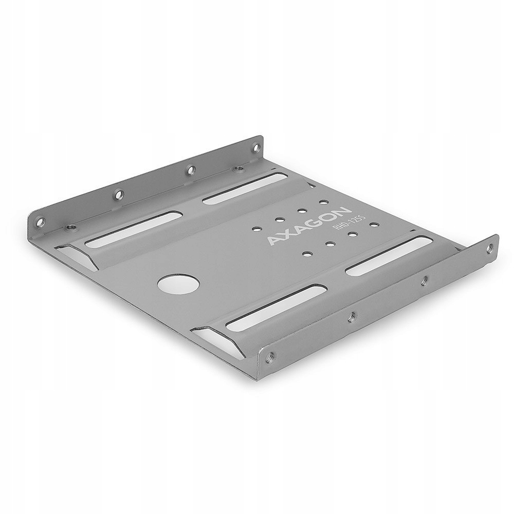 Axagon RHD-125S Ramka metalowa do montażu dysku 2,5 cala w zatoce 3,5 cala