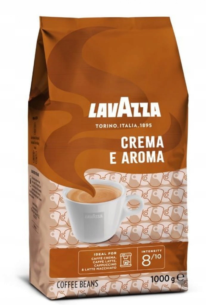 Lavazza Kawa ziarnista Crema E Aroma 1 Kg