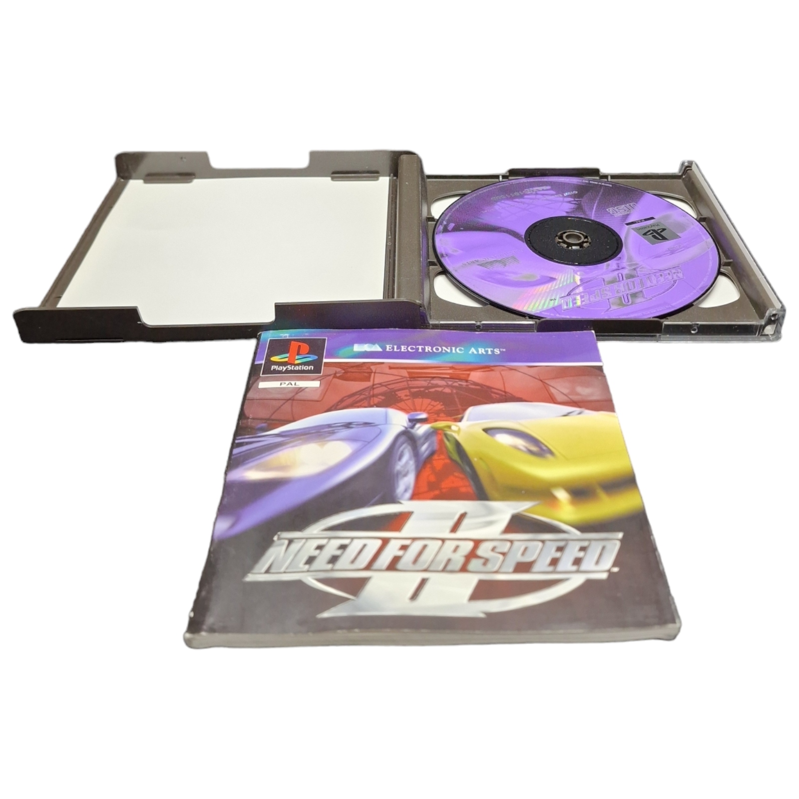 Gra Need for Speed speed II 2 PSX Sony PlayStation (PS1 PS2 PS3) #1 Tematyka wyścigi