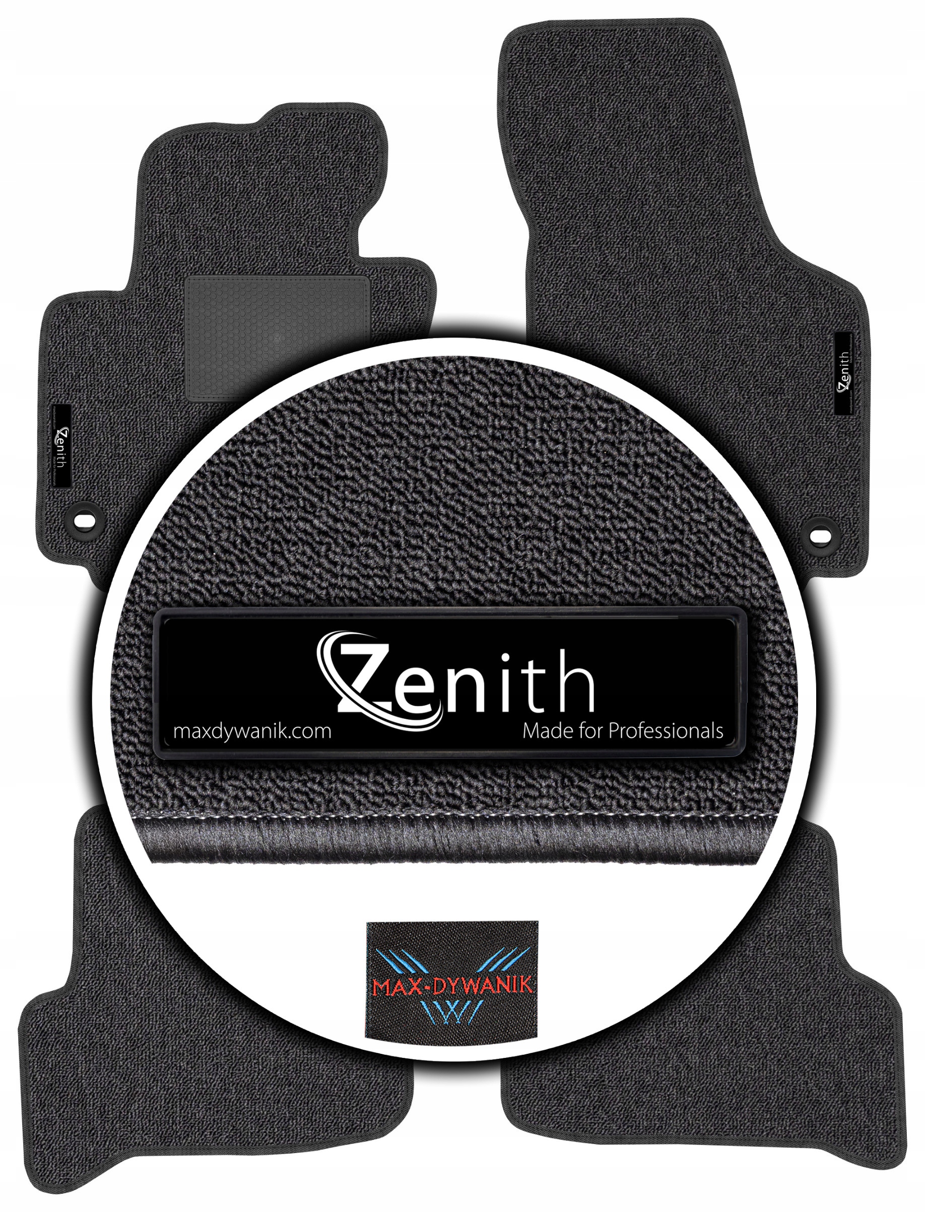 Vw Golf Plus 2005-2014 Autokoberce Max-dywanik Zenith