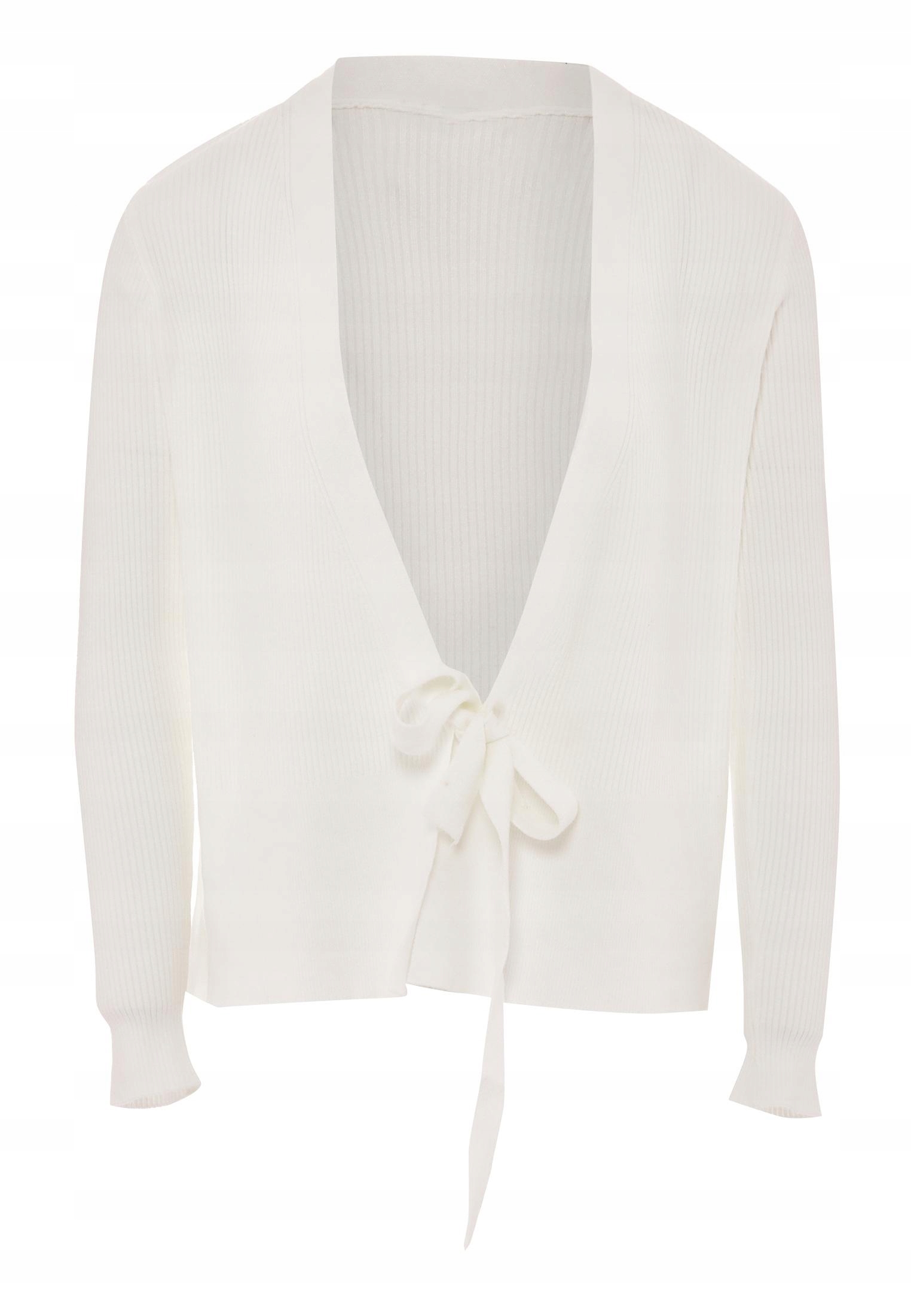 Ciaga damski kardigan - biały, XS/S