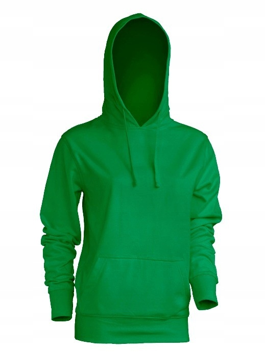 

Bluza Jhk Kangurka Kaptur damska Kelly Green XXL