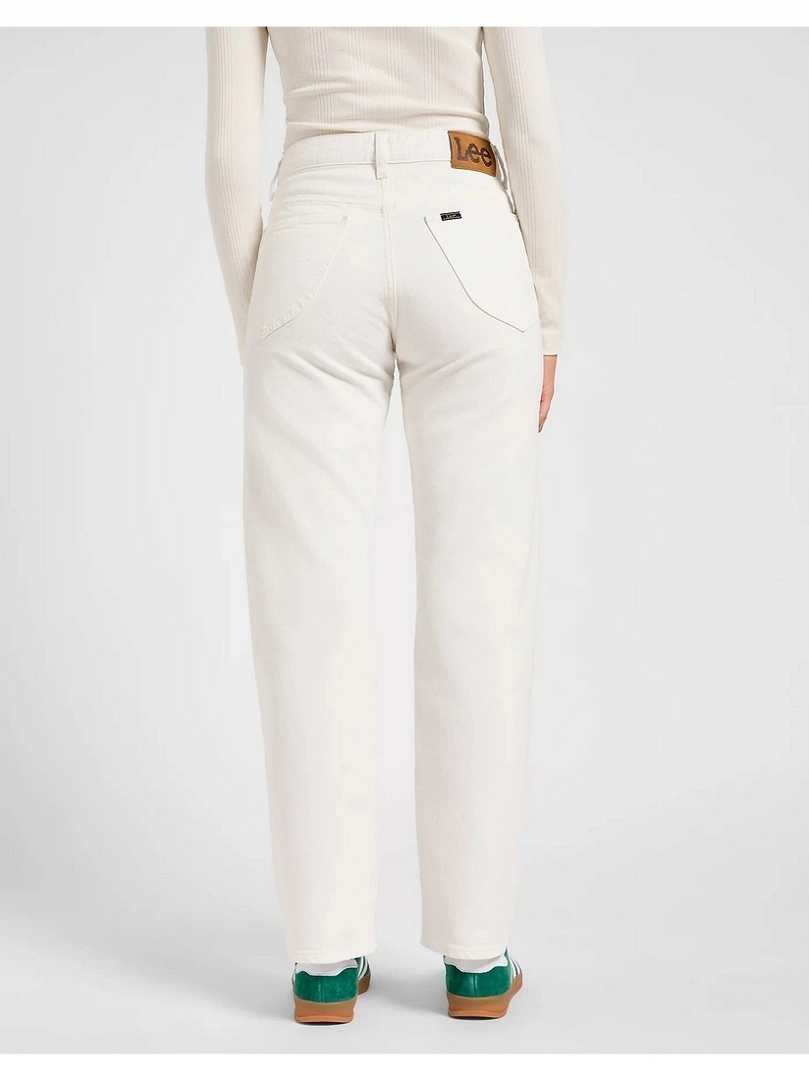 Dámské jednoduché kalhoty Lee Rider Classic White 112355282 27/33