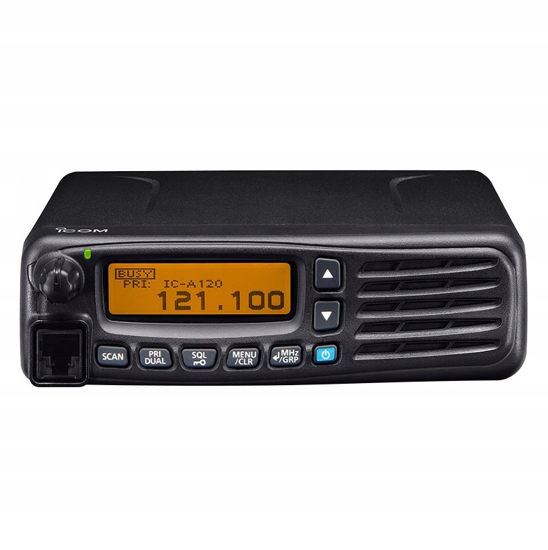 Icom IC-A120 Euro radiotelefon lotniczy 36W norma IP-54 Made in Japan