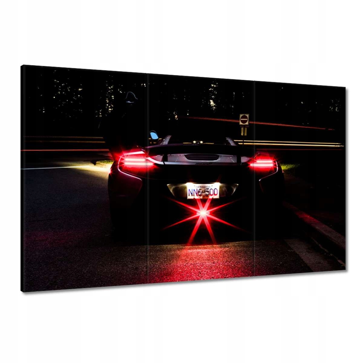 Obrazy 120x80 McLaren Noční lampy