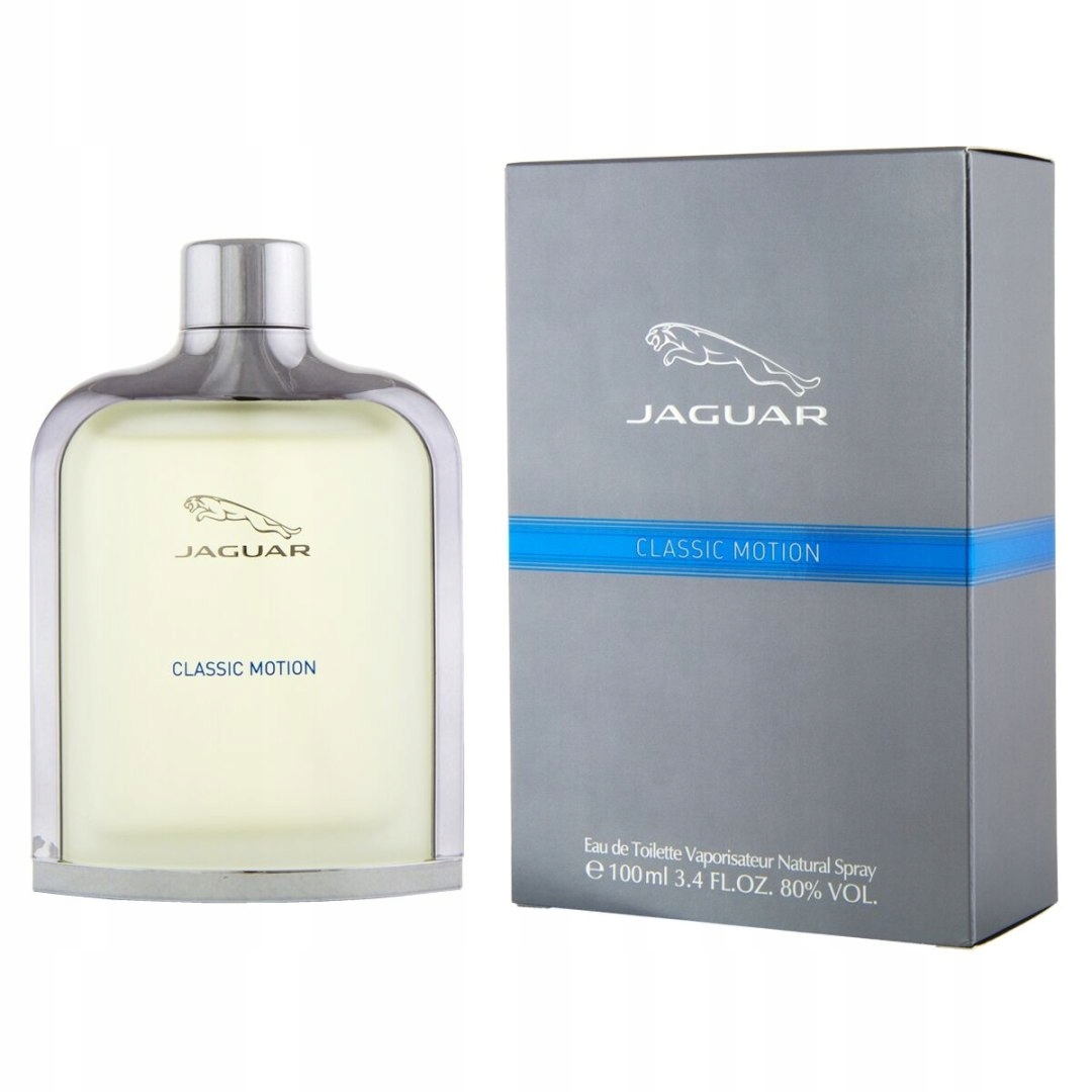Parfém pro muže Jaguar Edt Classic Motion 100 ml