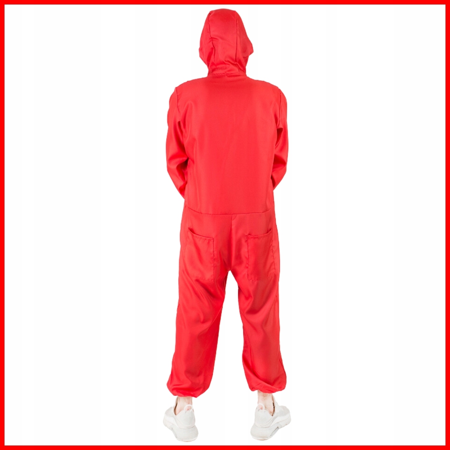 STRÓJ KARNAWAŁOWY DOM PAPIERU LA CASA DE PAPEL PRZEBRANIE KOMBINEZON MASKA Marka inny