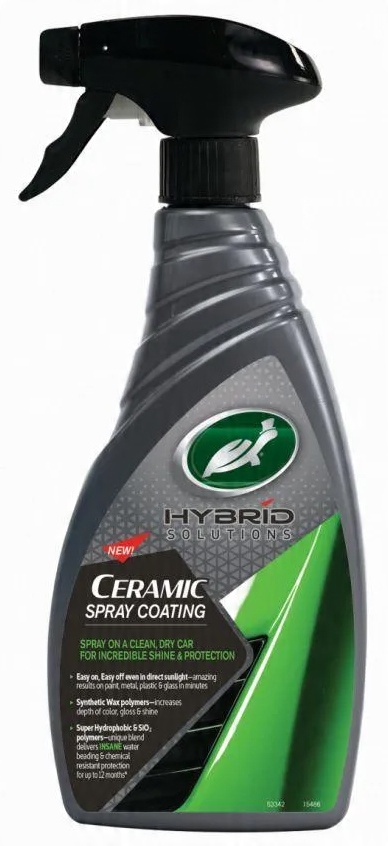 

Turtle Wax Ceramic Spray Coating Hybrid Solutions