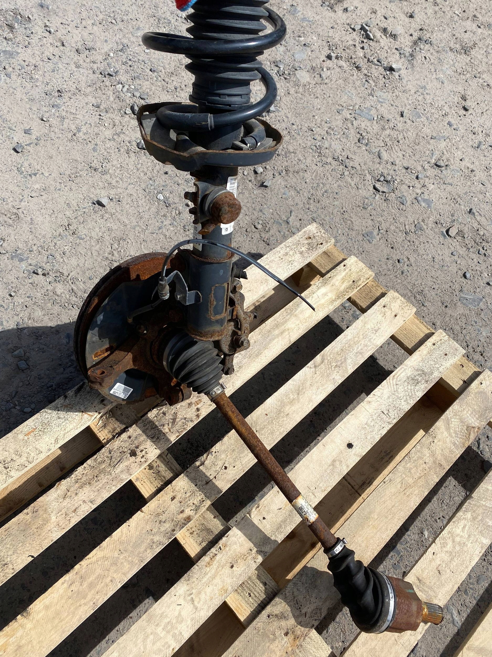 KIA RIO IV 1.2 B complete McPherson swing left front 54650-H8100
