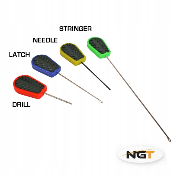 NGT Zestaw igieł i wiertło Kod producenta FT-SET-4PC-SG