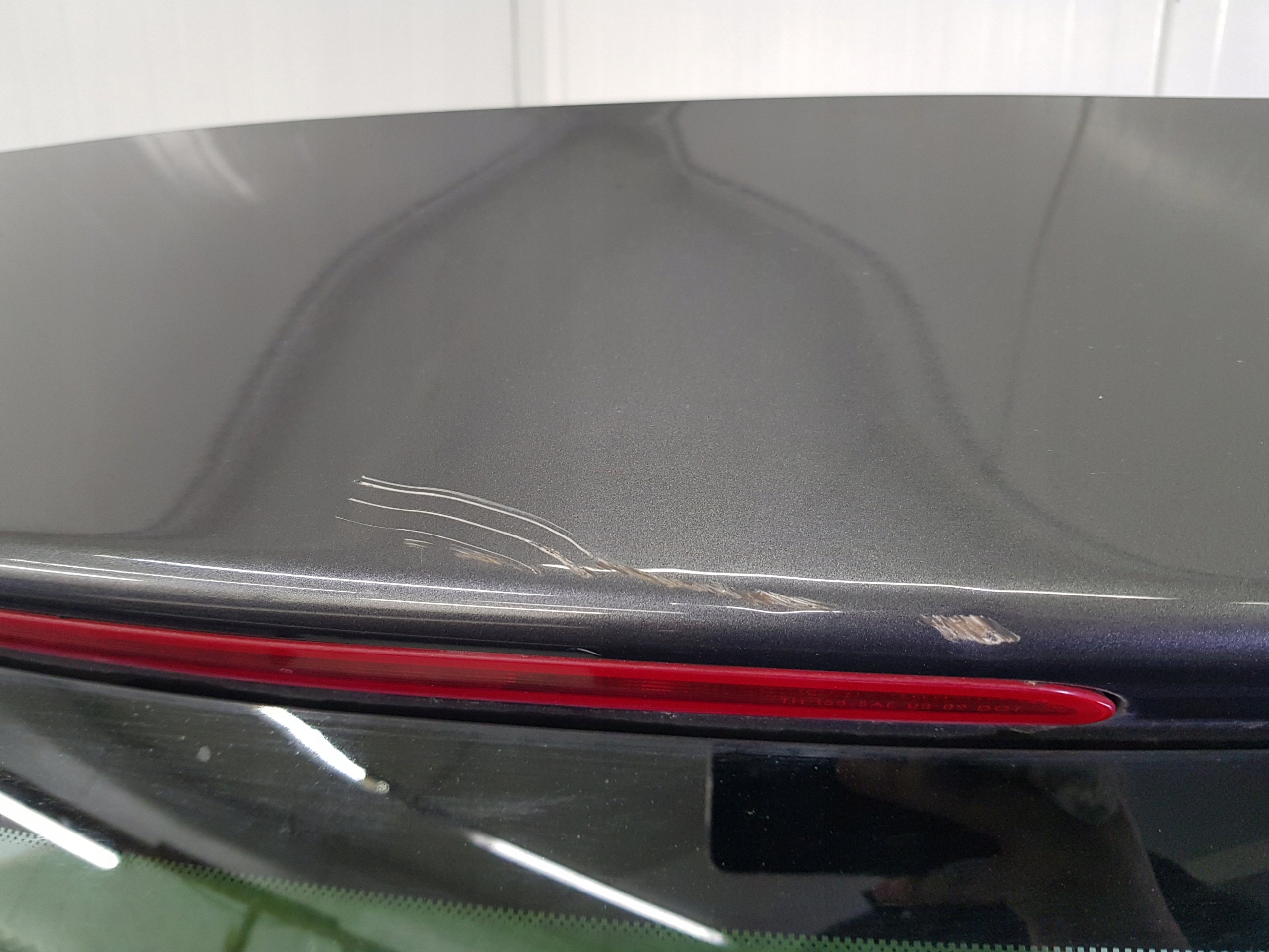 Heckklappe heck OPEL ASTRA J