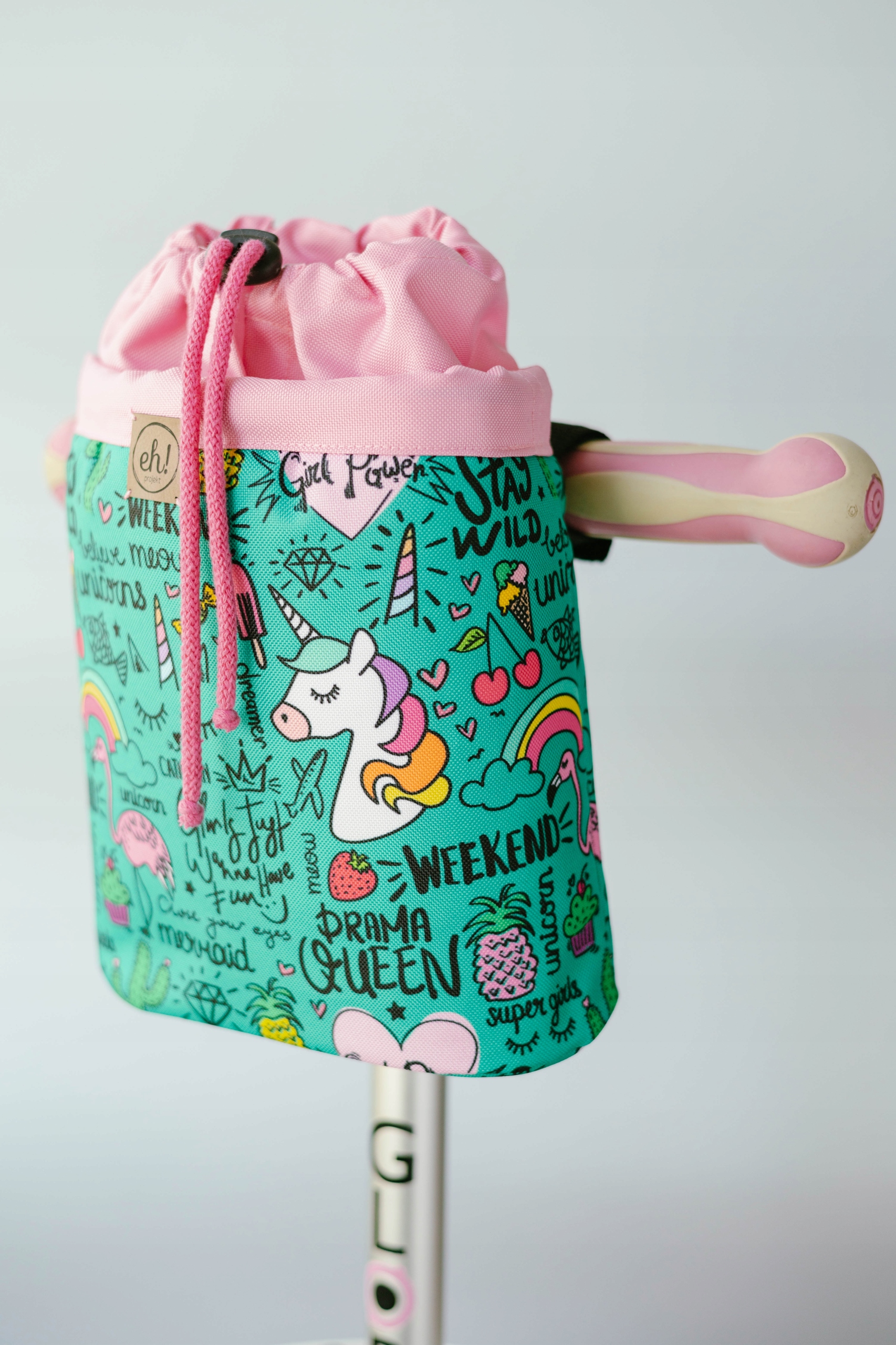 KOSZYK SASZETKA na kierownicę rower HULAJNOGĘ Marka inna