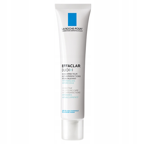 LA ROCHE-POSAY EFFACLAR DUO [ ] 40 ml NA TRĄDZIK