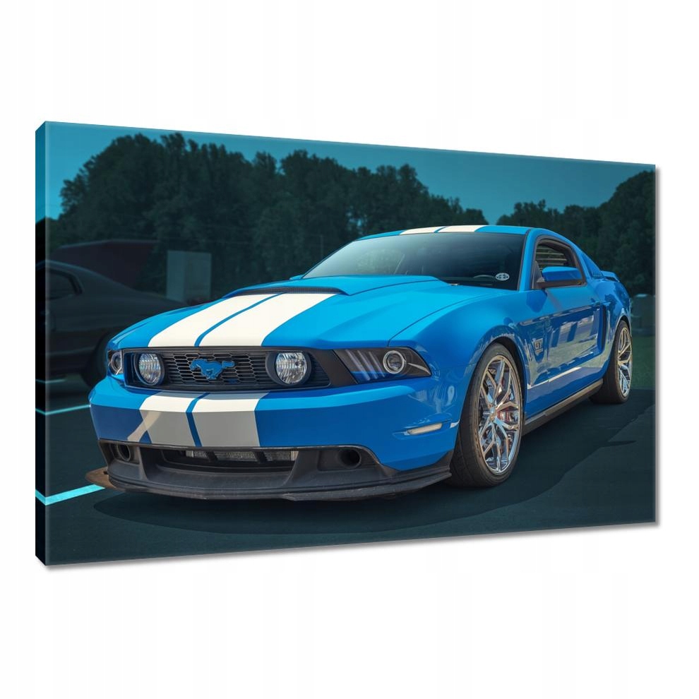 

Obrazy 90x60 Mustang Gt Supercharged