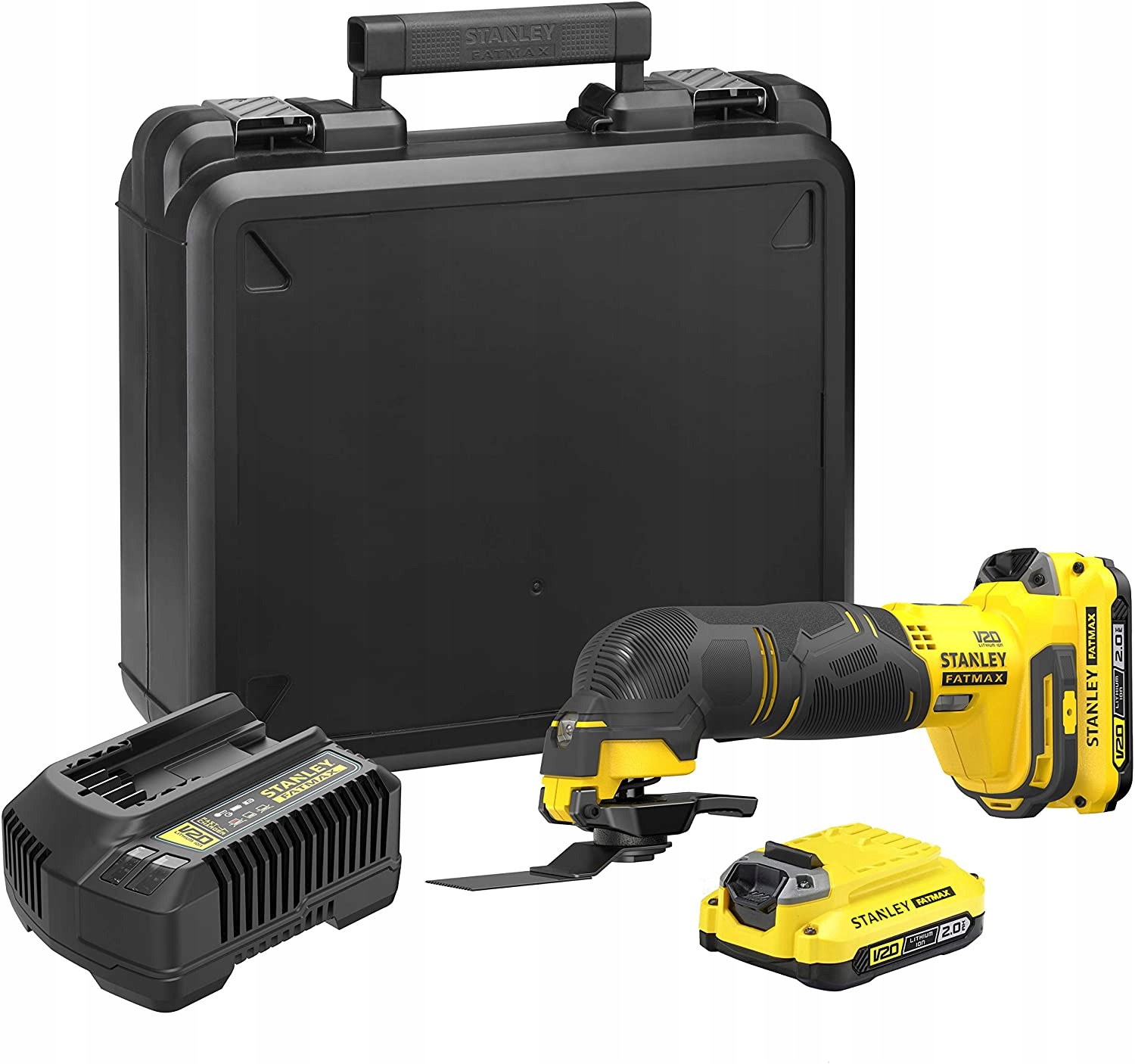 Stanley Multifunkční Nářadí V20 2x2,0Ah SFMCE500D2K
