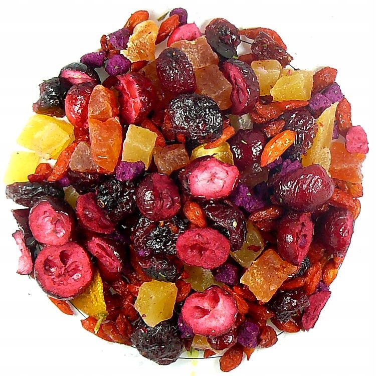 Levně Čaj Flamenco Goji brusinky Kumkvat dračí ovoce 1 kg