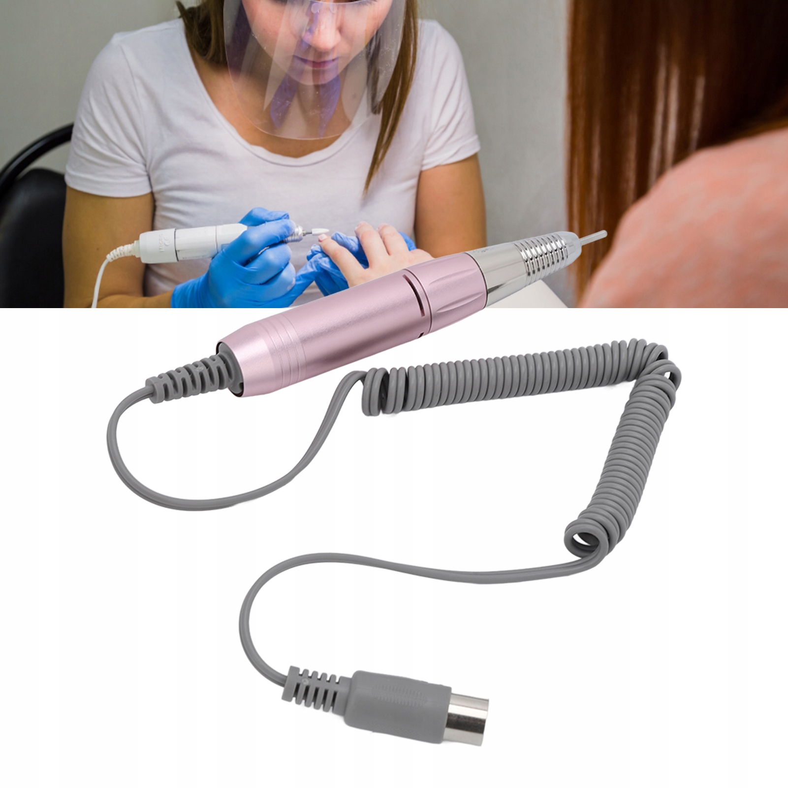 RĄCZKA PROSTNICA DO FREZARKI 30000RPM Stan opakowania oryginalne