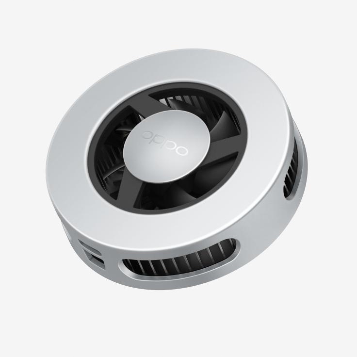 Oppo Magnetický chladicí klip pro telefony 27W Type-C Stříbrný