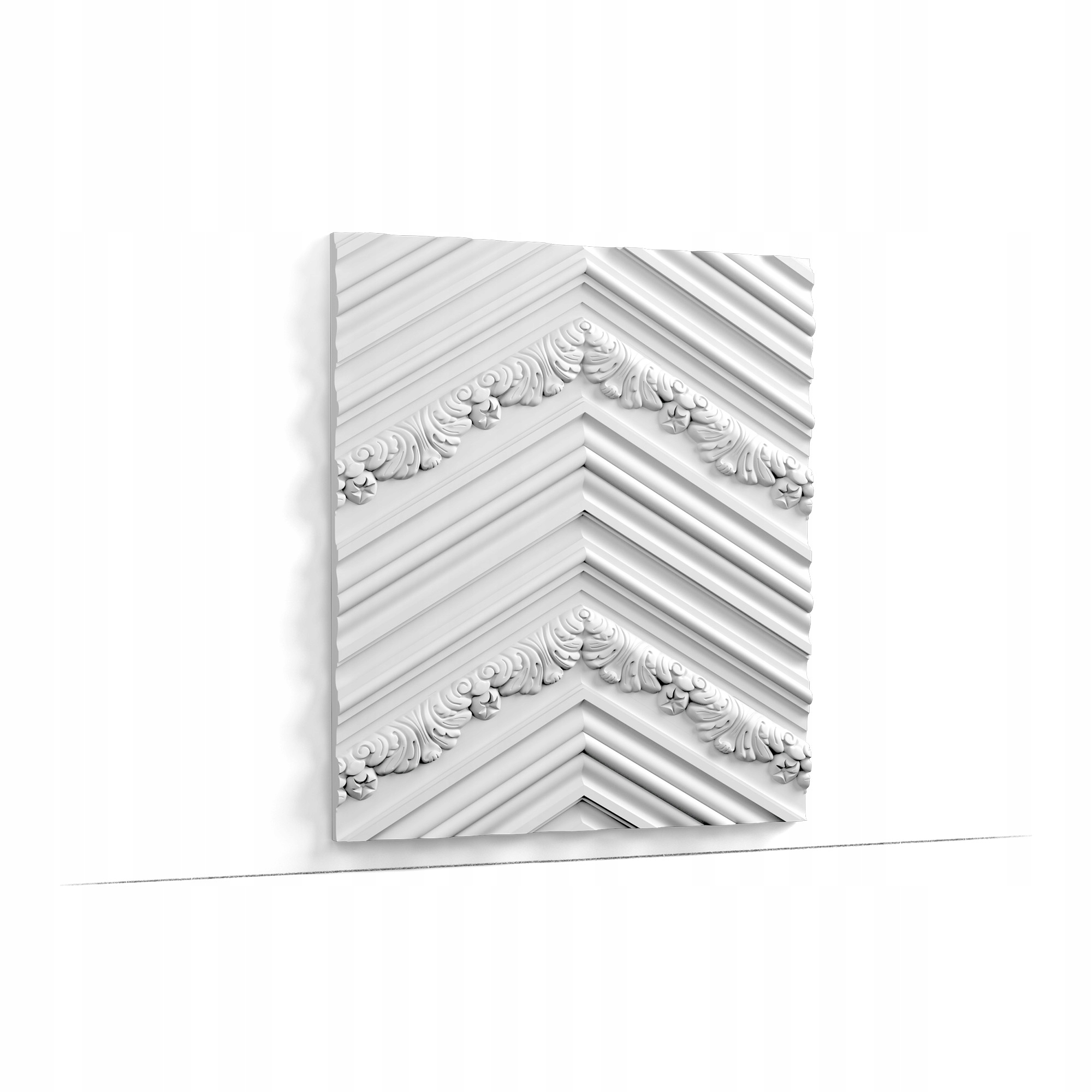 3D dekoratívny panel na stenu Orac Decor W130 Chevron Purotouch