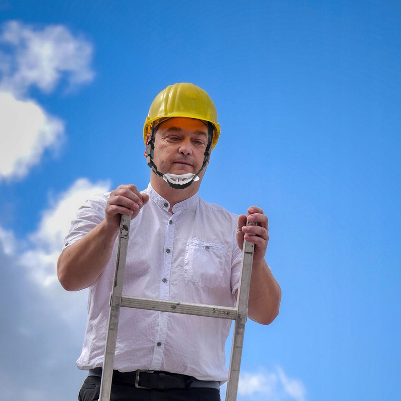 Konstrukcja paska na kask Rodzaj inny