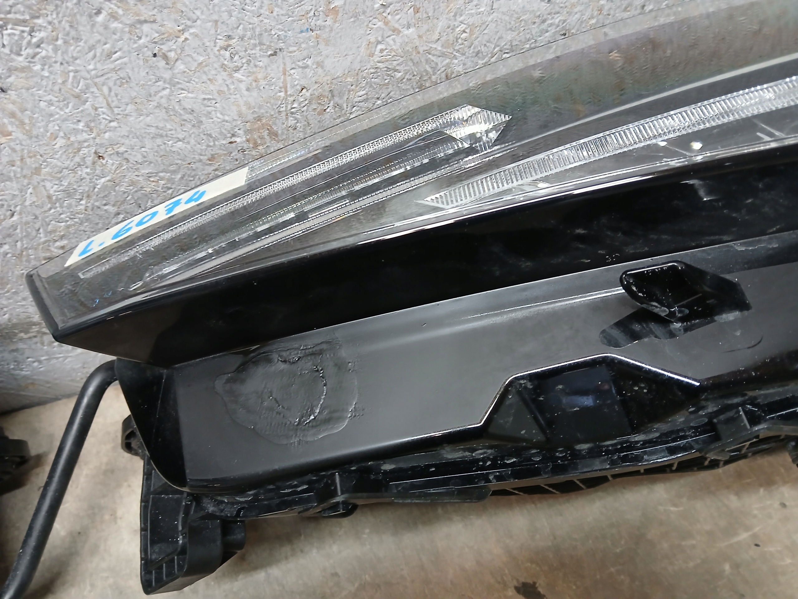light lights front right left SKODA SCALA LIFT FULL LED 655941016A 655941015