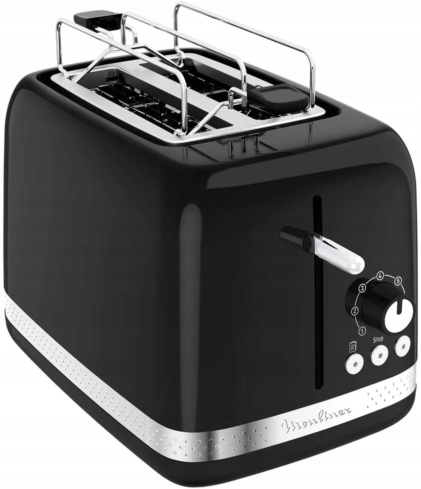 Toustovač Moulinex Soleil LT3018 černý 850 W