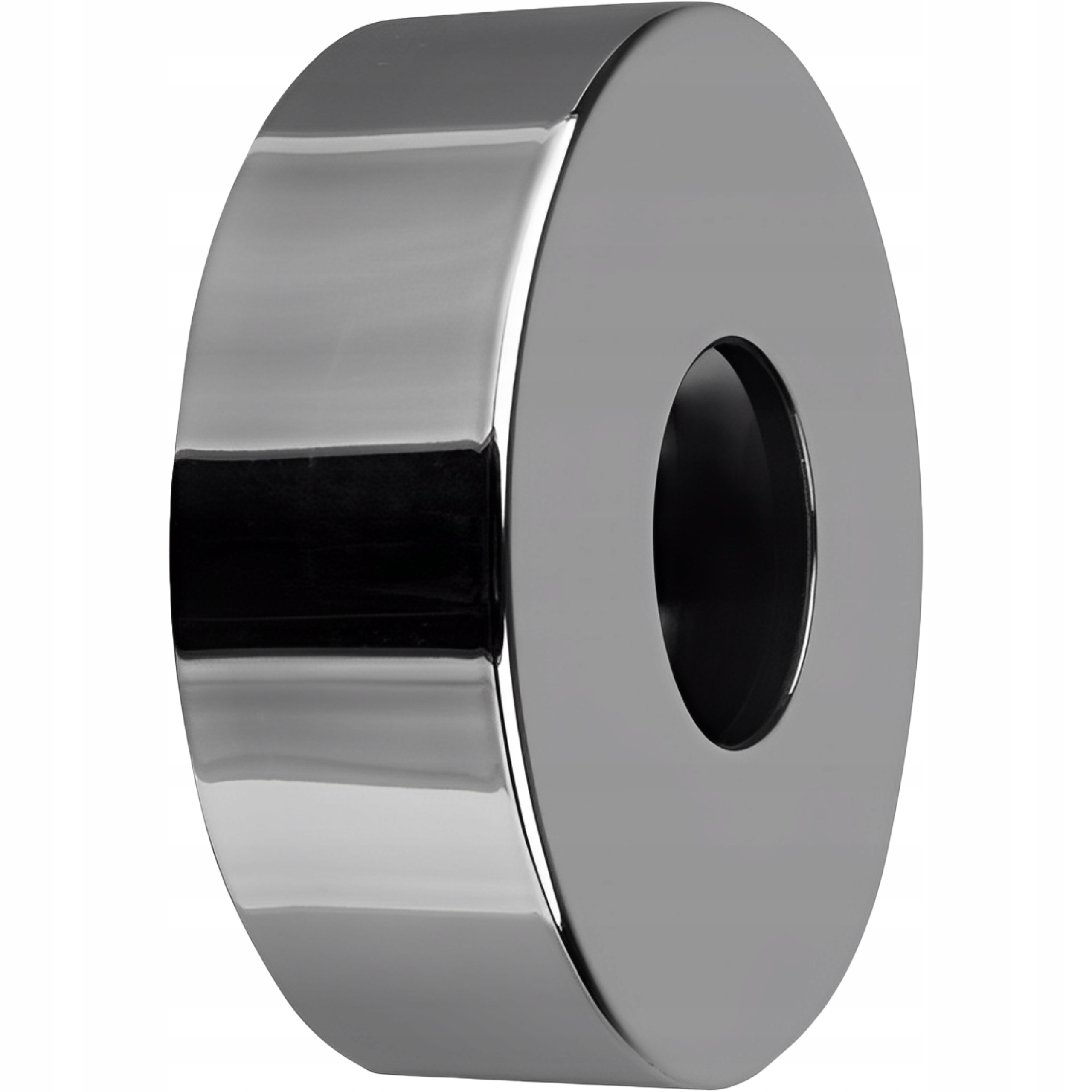 MASKOWNICA ROZETA MASKUJĄCA MOSIĘŻNA FI 32mm CHROMOWANA SOLIDNA MCALPINE