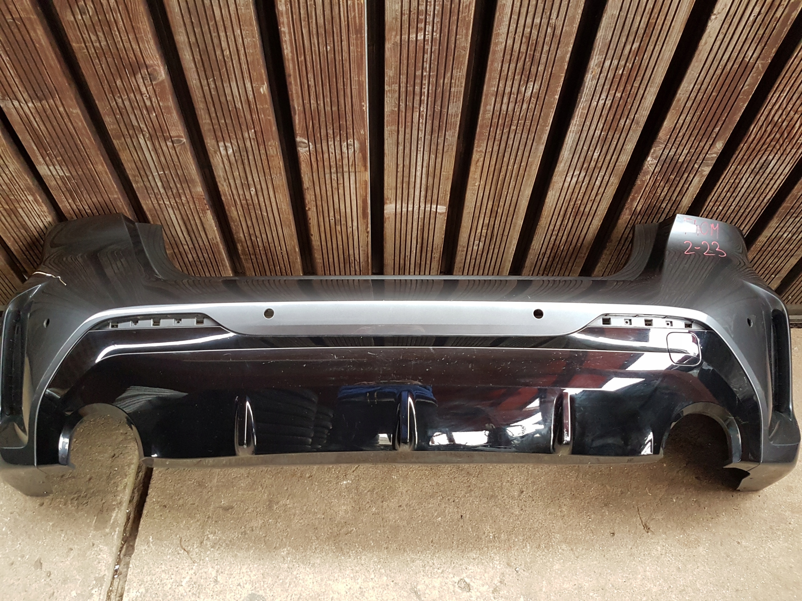 bumper rear BMW SERIA 1 F40 m-packet