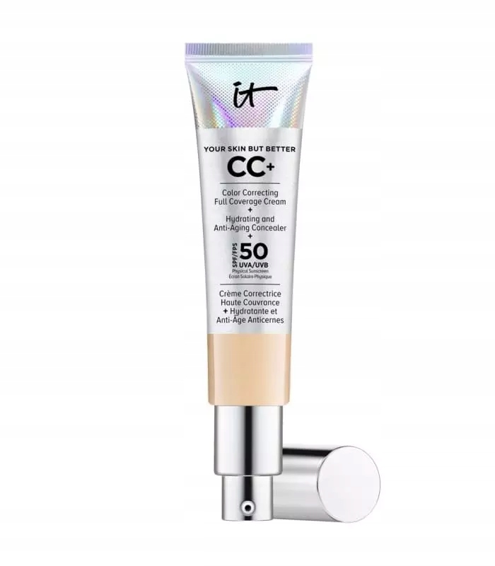 It Cosmetics Your Skin But Better CC+ CC krém Spf 50+ odstín Medium 32 ml