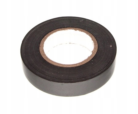 Drs Tasma Elektroizolační, Černá 0,13 MM X 15 MM X 20 M OK-11.0051
