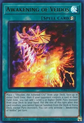 Yu-Gi-Oh! TCG: Awakening of Veidos (PHNI)