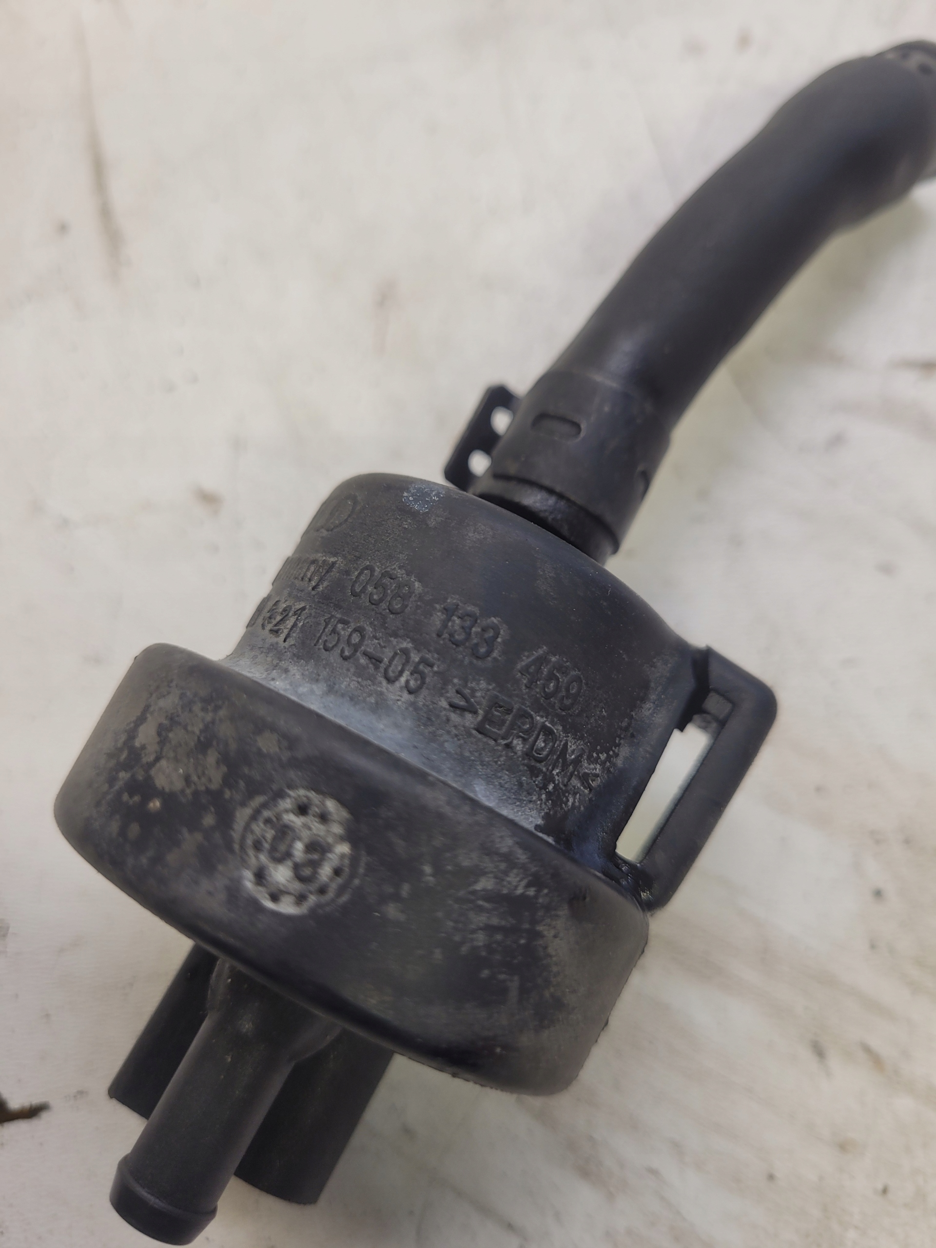 wiring valve vacual AUDI VW 059133459