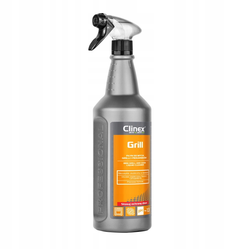 

Clinex Grill 1L Płyn do mycia grilli i piekarników