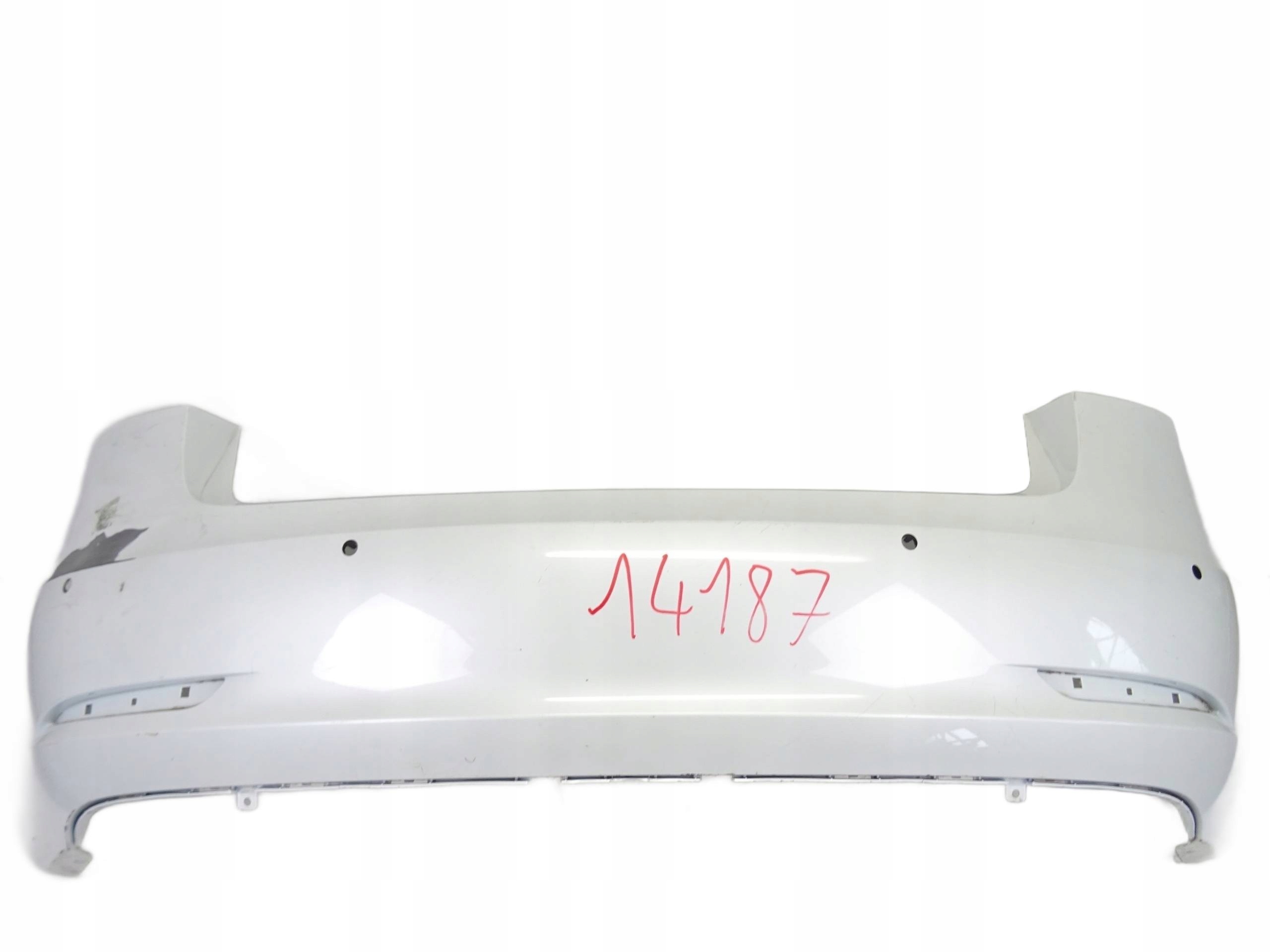 Tesla Model 3 bumper rear part rear