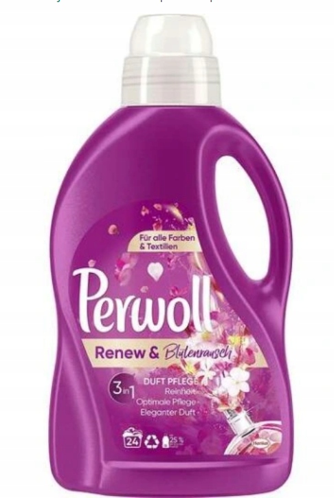 

Perwoll Renew Blutenrausch Płyn De