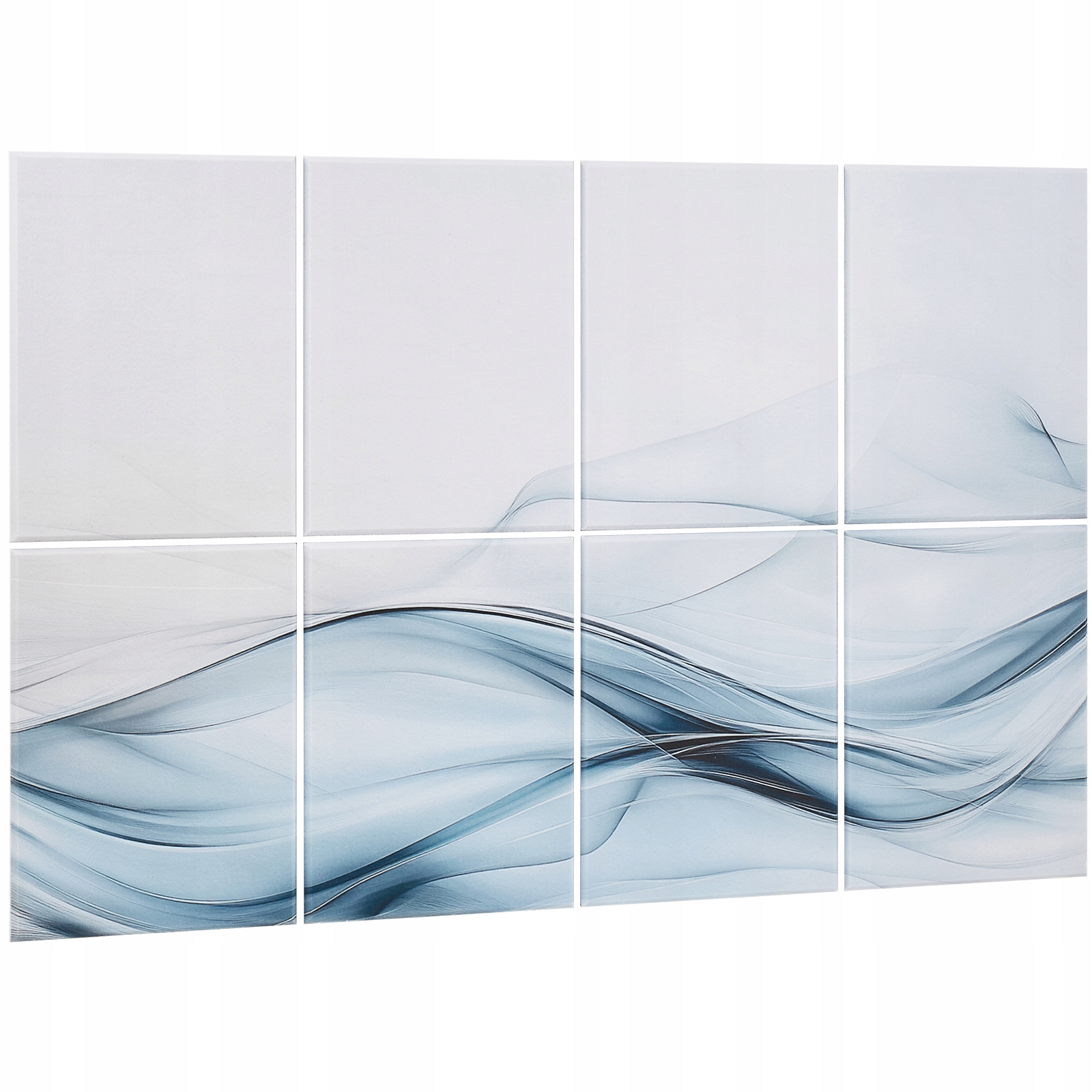 Vevor 8 Kusov Akustických Panelov 400X300X10 MM Silné Samolepiace Prémiové