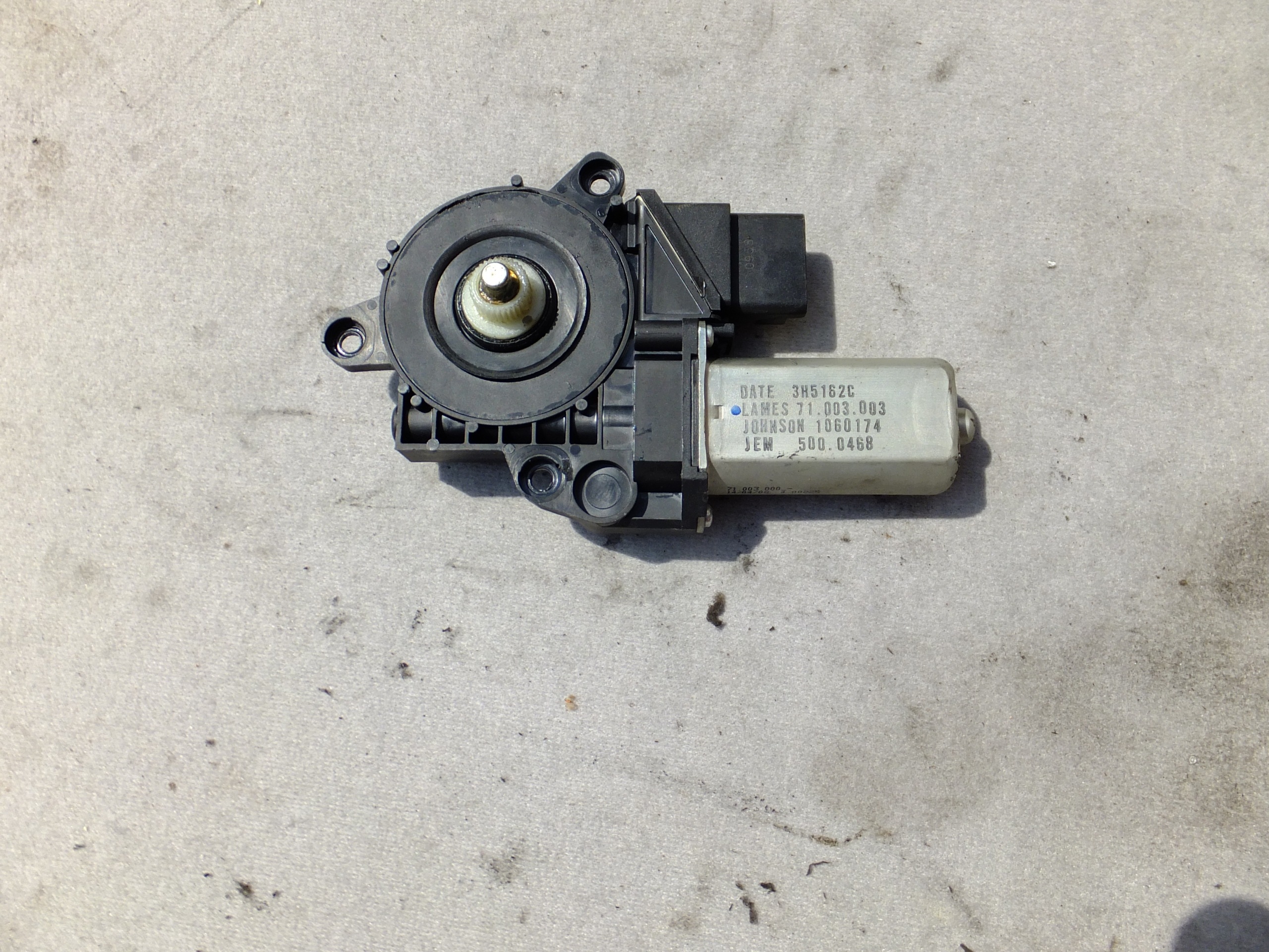 mini motor windows right front fiat croma II lift 2009r