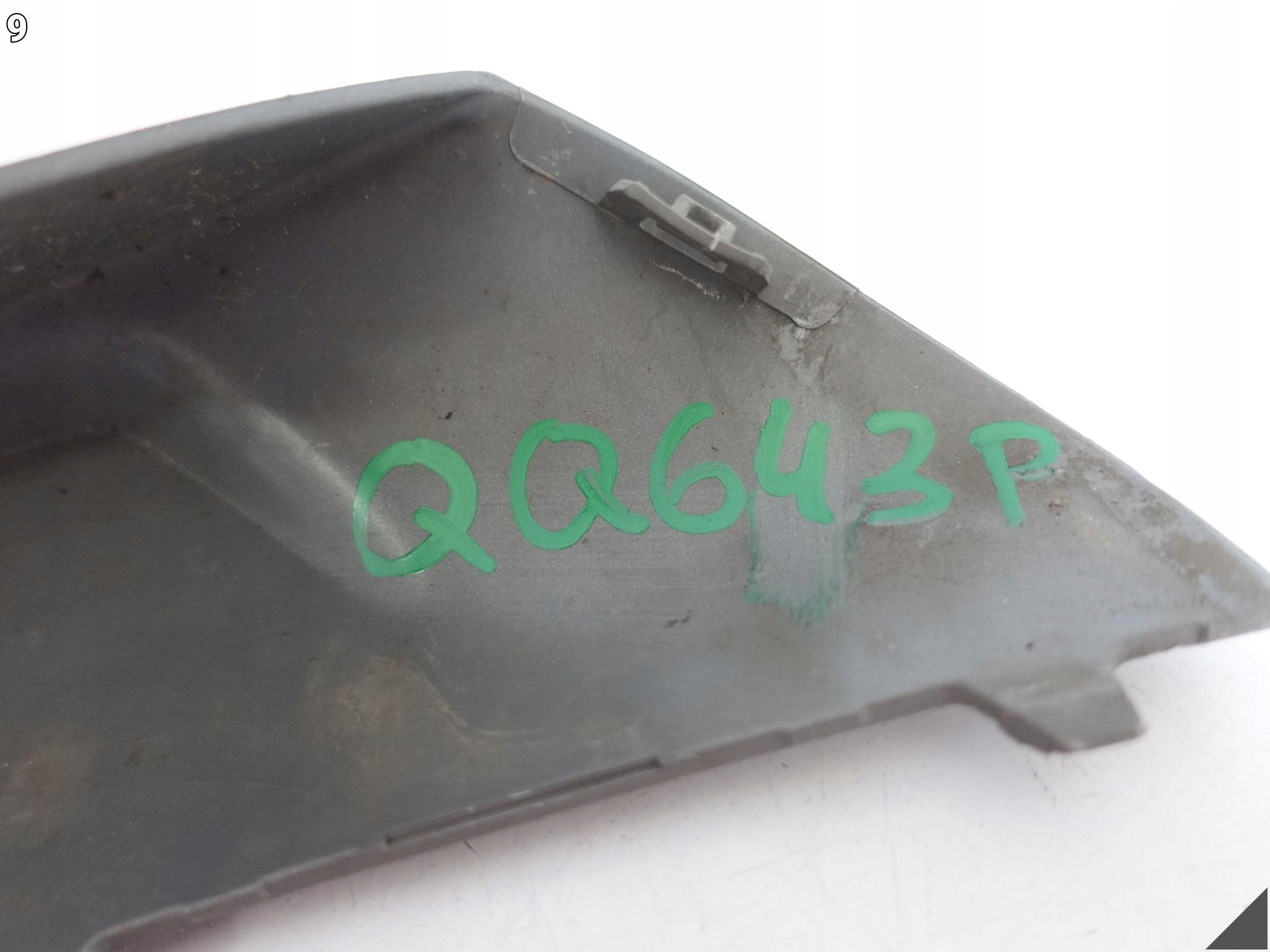 BMW X1 U11 X-LINE 22- SPOILER accessories cap W bumper front 9883594