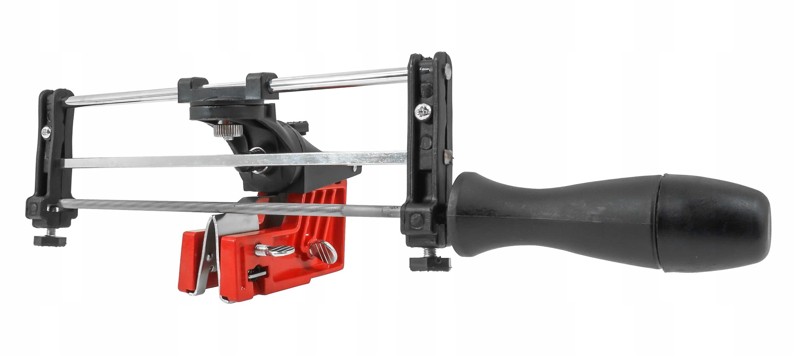 OSTRZAŁKA RĘCZNA ŁAŃCUCHA ŁAŃCUCHÓW PROWADNIK RAMOW PIŁY PILARKI SPALINOWEJ Kod producenta V90090