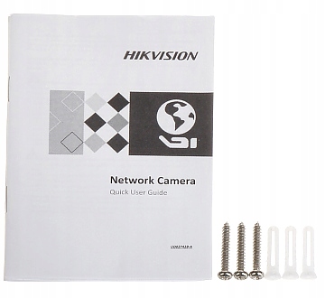 KAMERA IP DS-2CD2421G0-IW(2.8MM)(W) Wi-Fi - 1080p Hikvision Kod producenta DS-2CD2421G0-IW(2.8MM)(W)