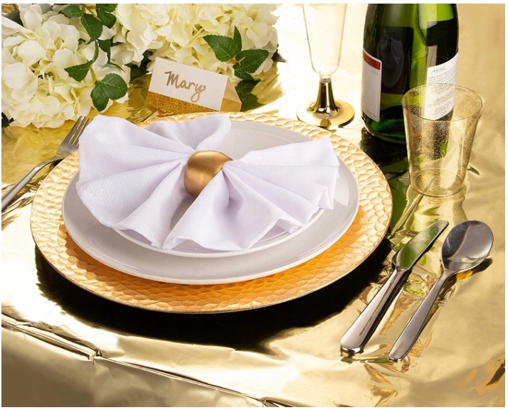 Obrus foliowy ZŁOTY 137x274 cerata urodziny EAN (GTIN) 5906800107008