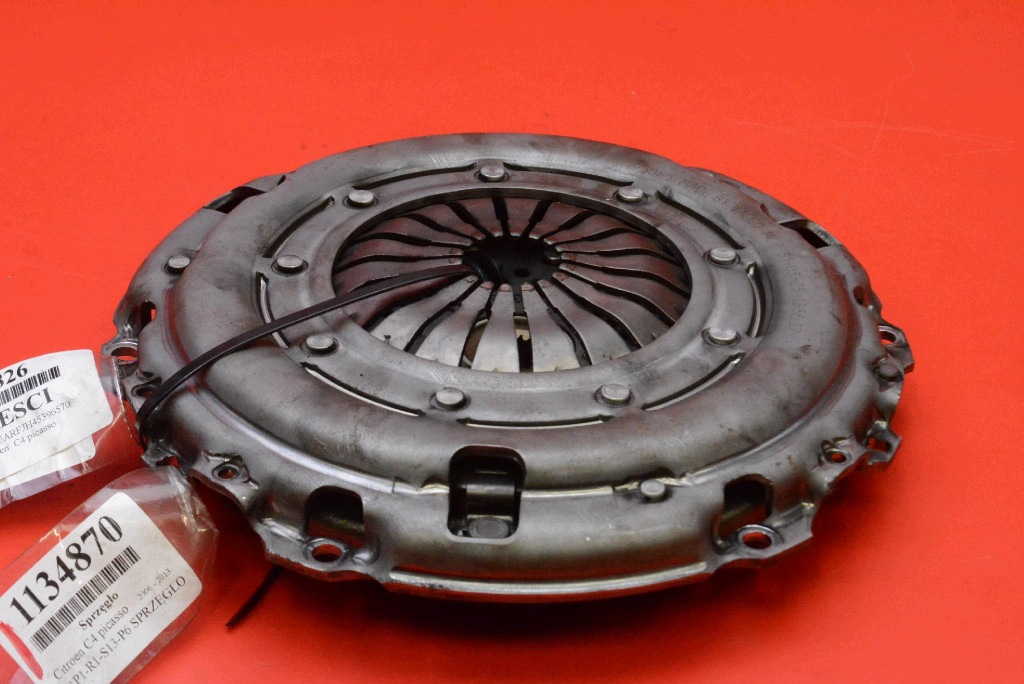 clutch disc pressure plate 195085 CITROEN C4 GRAND PICASSO 1 and 2.0 16V 140 KM